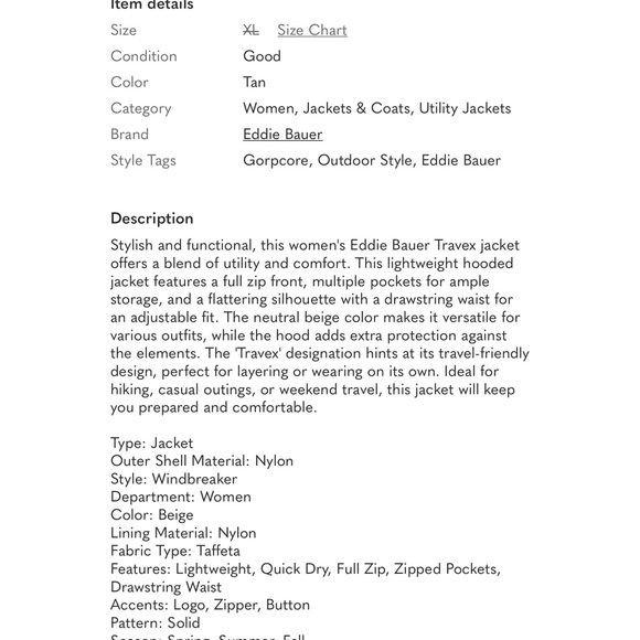 Coldwater Creek Heather Gray casual pants. - Picture 6 of 6